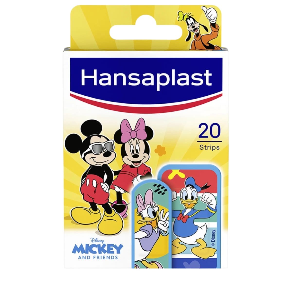 Mickey & Friends Pansements pour Enfants
