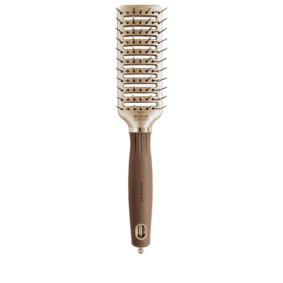 Expert Style Vent Nylon Bristles Gold&Brown
