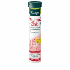 Vitamin C + Zink – 20 Brausetabletten