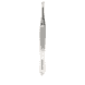 Tweezers slanted