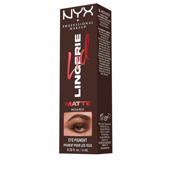 Lid Lingerie Cream Eye Pigment 06 - Mocha Mesh