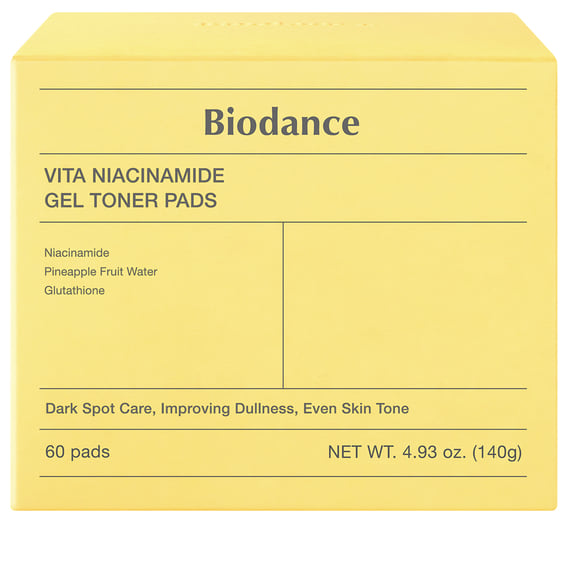 Vita Niacinamide Gel Toner Pads - 60 Pads