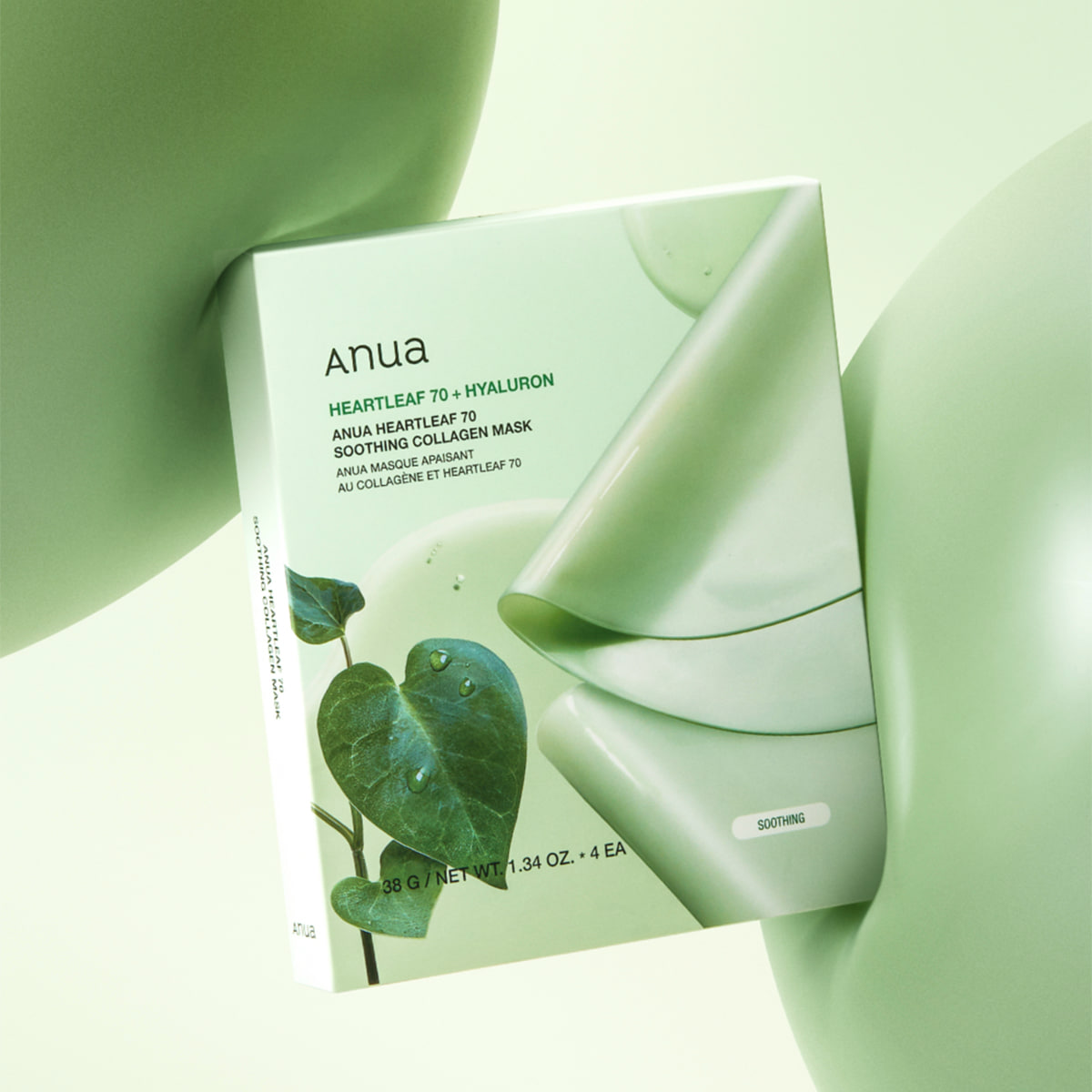 Heartleaf 70 Soothing Collagen Mask