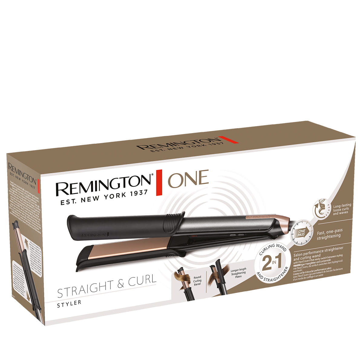S6077 ONE Straight & Curl Styler