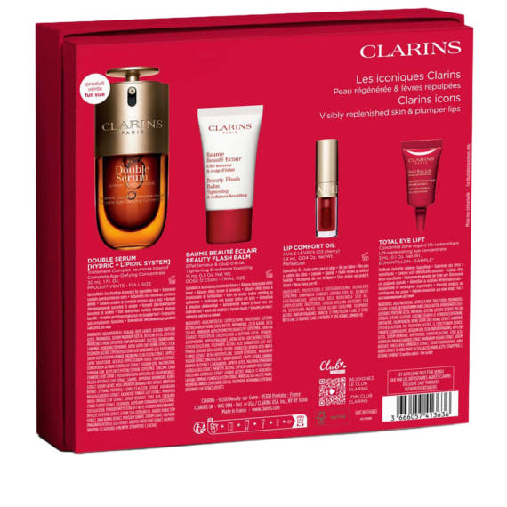 Clarins Iconic Set 