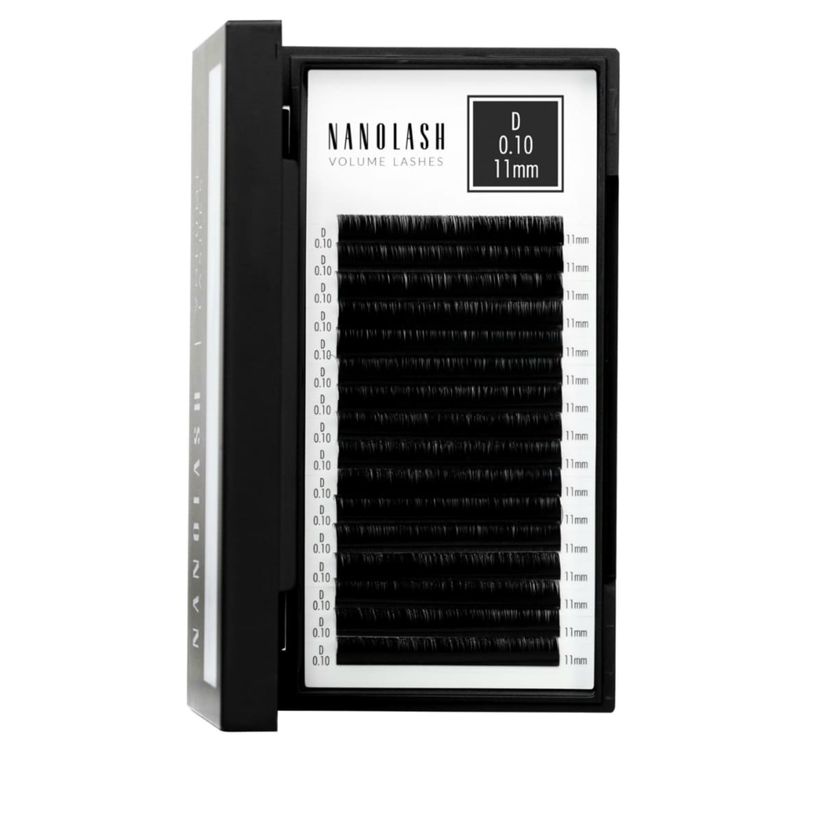 Volume Lashes 0.10 D 11 mm