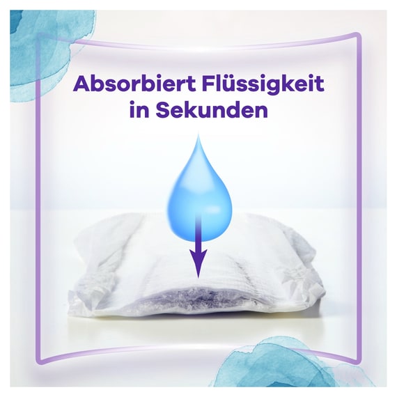 Inkontinenz Einlagen Small 0% Duft- & Farbstoffe - 20 Stk.