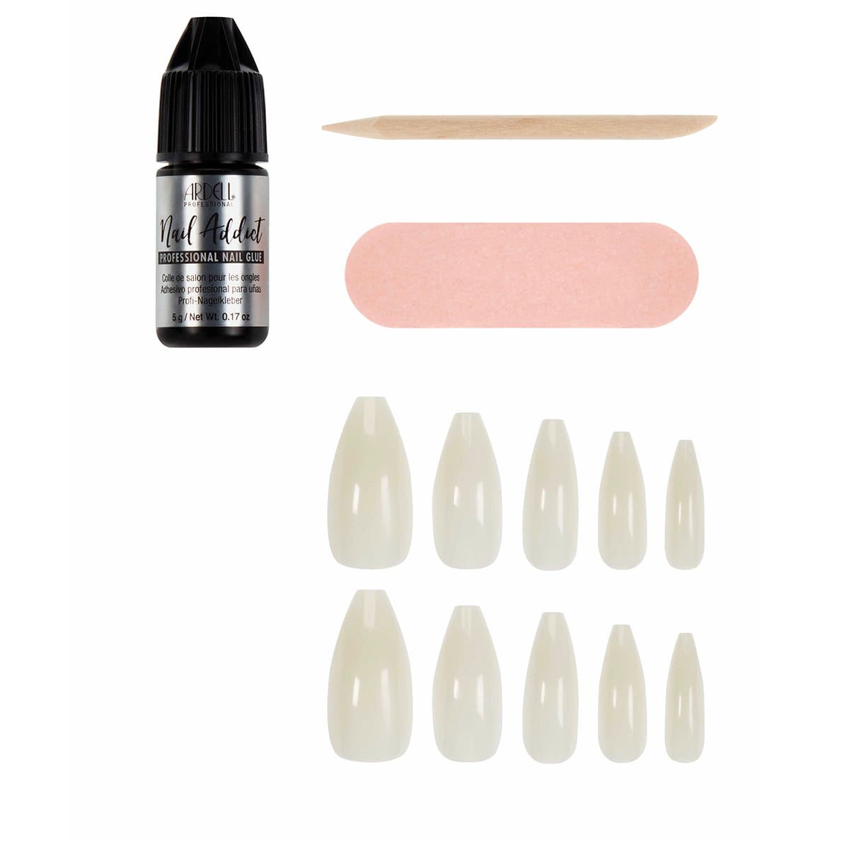 Nail Addict Multipack - Ballerina Long