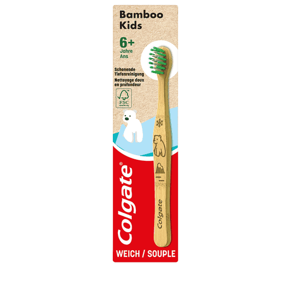 Spazzolino Bamboo per Bambini Orso/Koala 6+