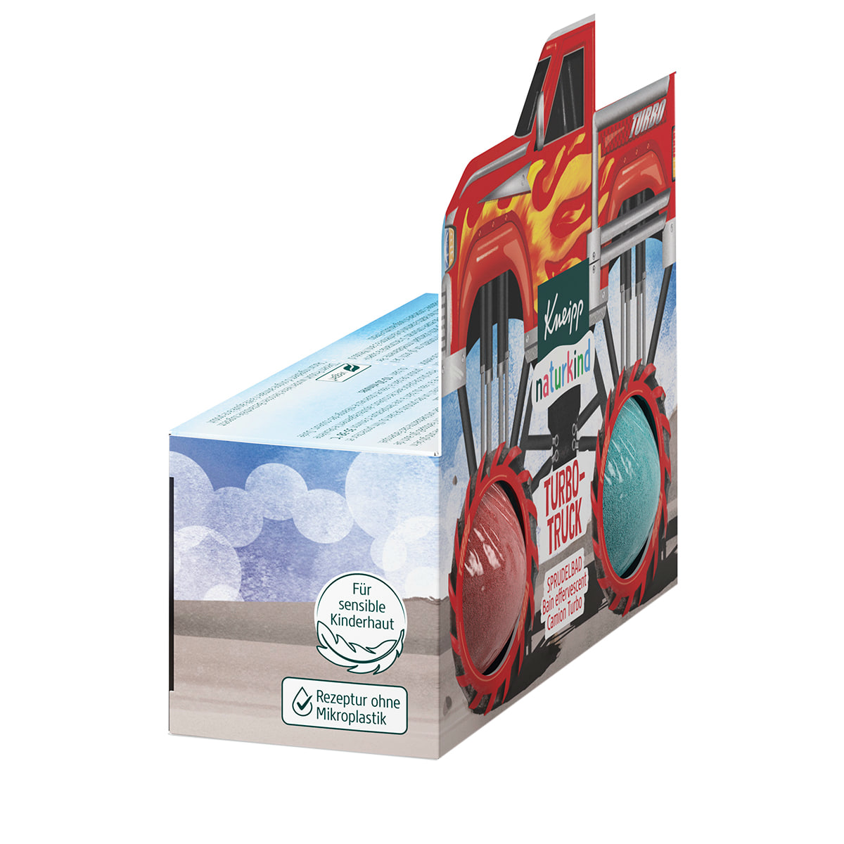 Bagno Effervescente Camion Turbo
