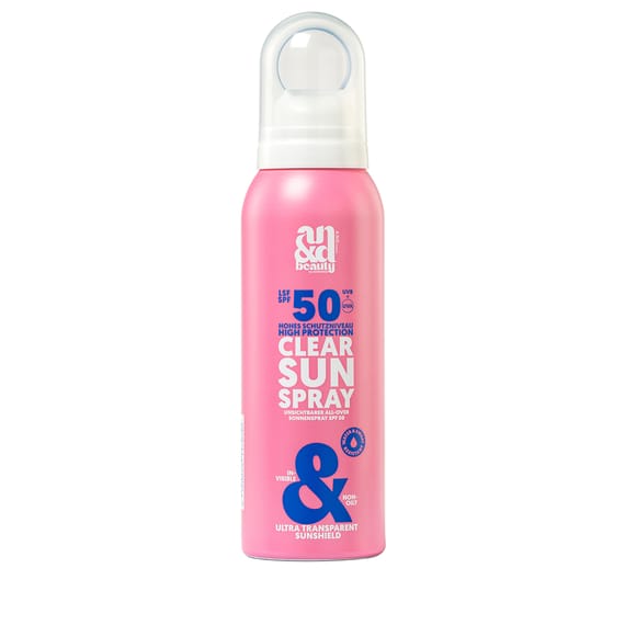 XL Clear Sun Spray SPF 50