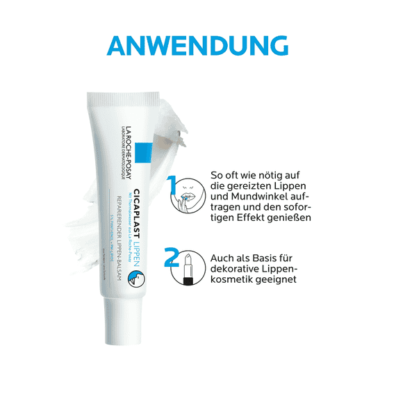 Lippen - Reparierende, Schützende Intensiv-Lippen-Pflege