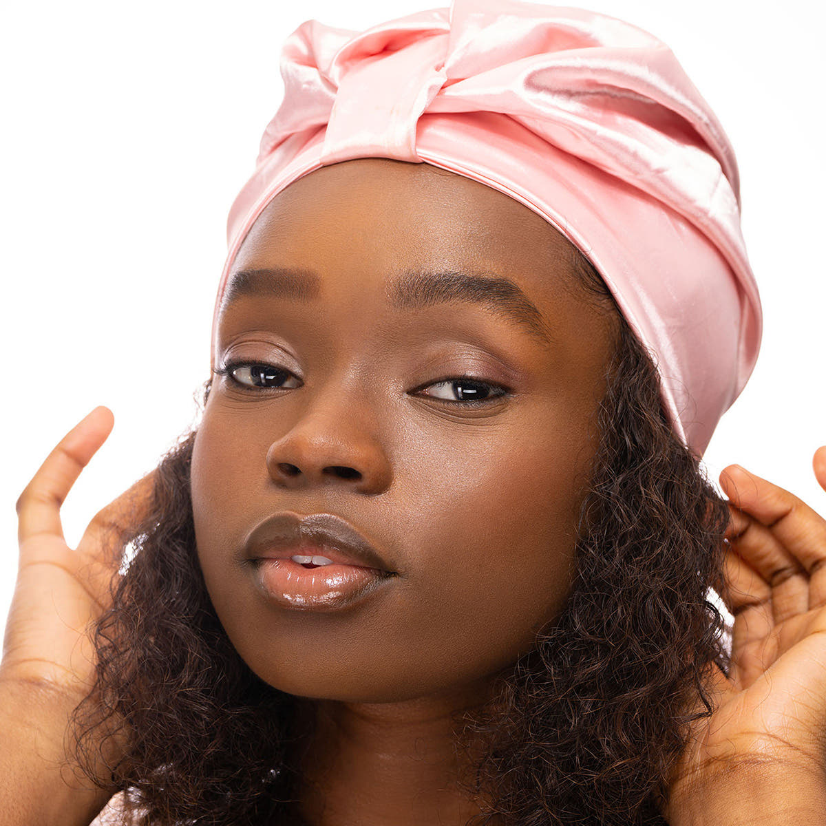Satin Hair Turban