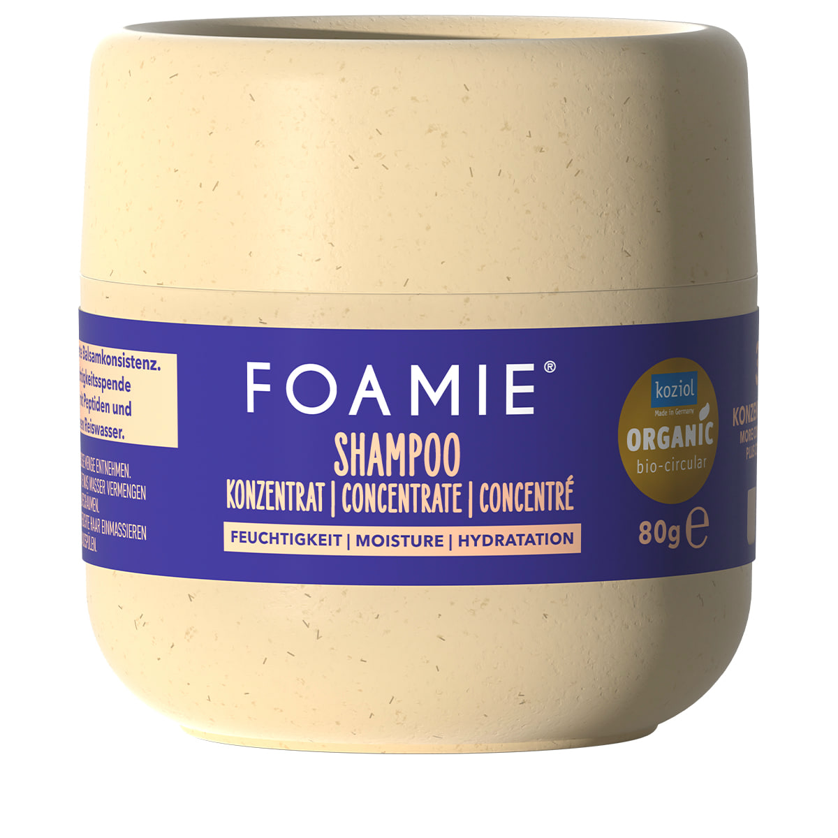 Concentré Shampooing – Hydratation