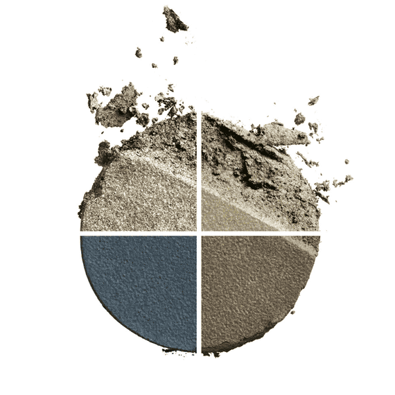 Ombre 4 Couleurs - 05 Jade