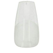 Nagelset Coffin Shape Transparent - 200 Stk.