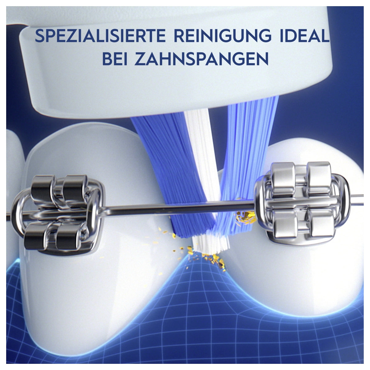 Elektrische Zahnbürste Teens mit Reiseetui - Ocean Blue