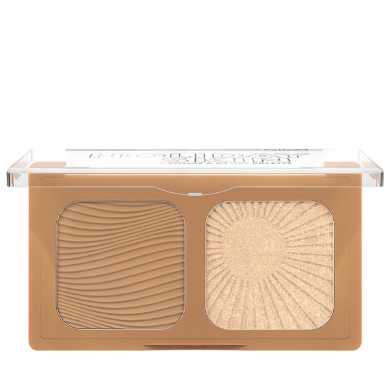 Holiday Skin Bronze & Glow Palette - 010 Out Of Office