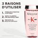 Bain Hydra-Fortifiant (shampooing anti-chute, cheveux gras)