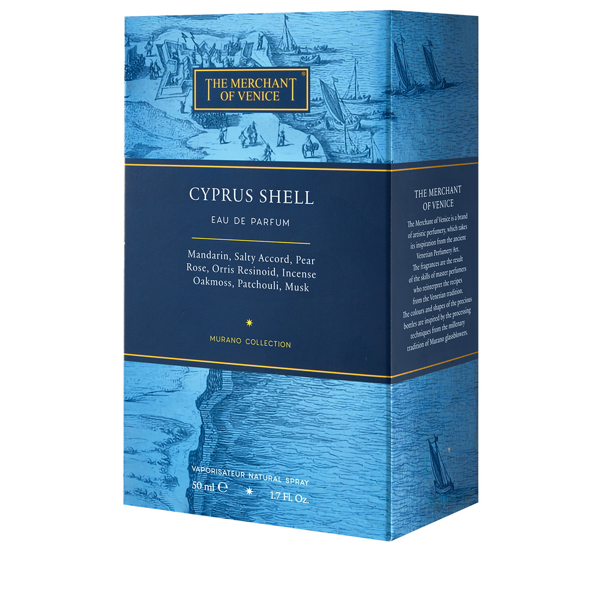 Cyprus Shell Eau de Parfum