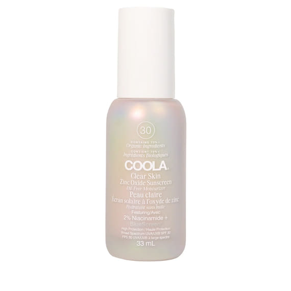 Clear Skin Zinc Oxide Sunscreen