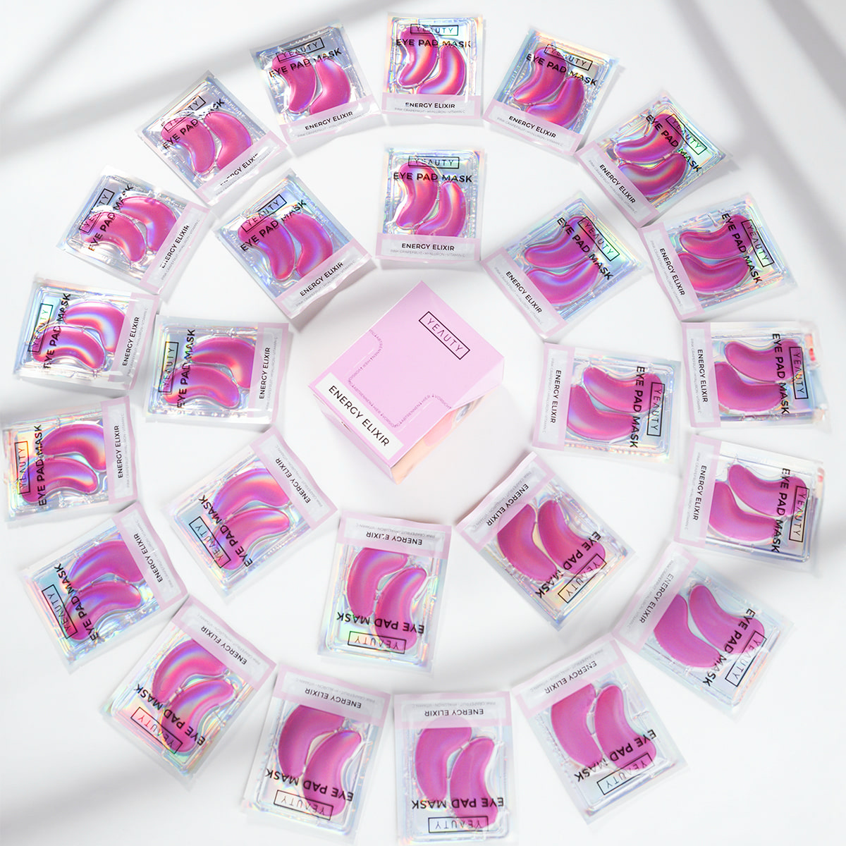 Eye Pad Mask Energy Elixir