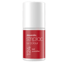 UV Colour - 124 Red Paradise