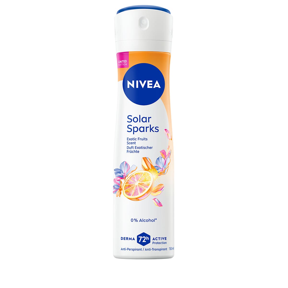 Deo Spray Tropical Sunrise
