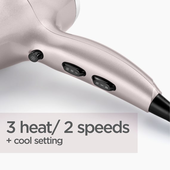 Hairdryer Mauve Lustre D781CHE