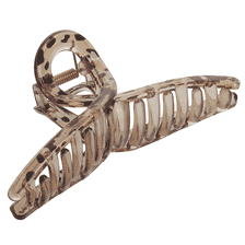 Hair Clip Leopard Print