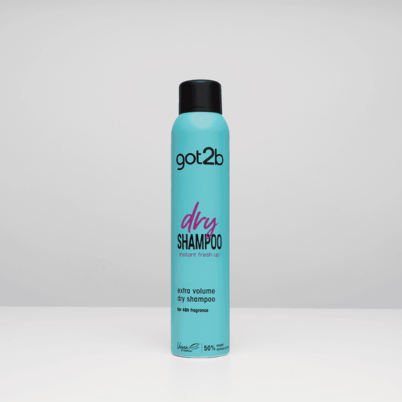 Shampooing sec Extra Volume