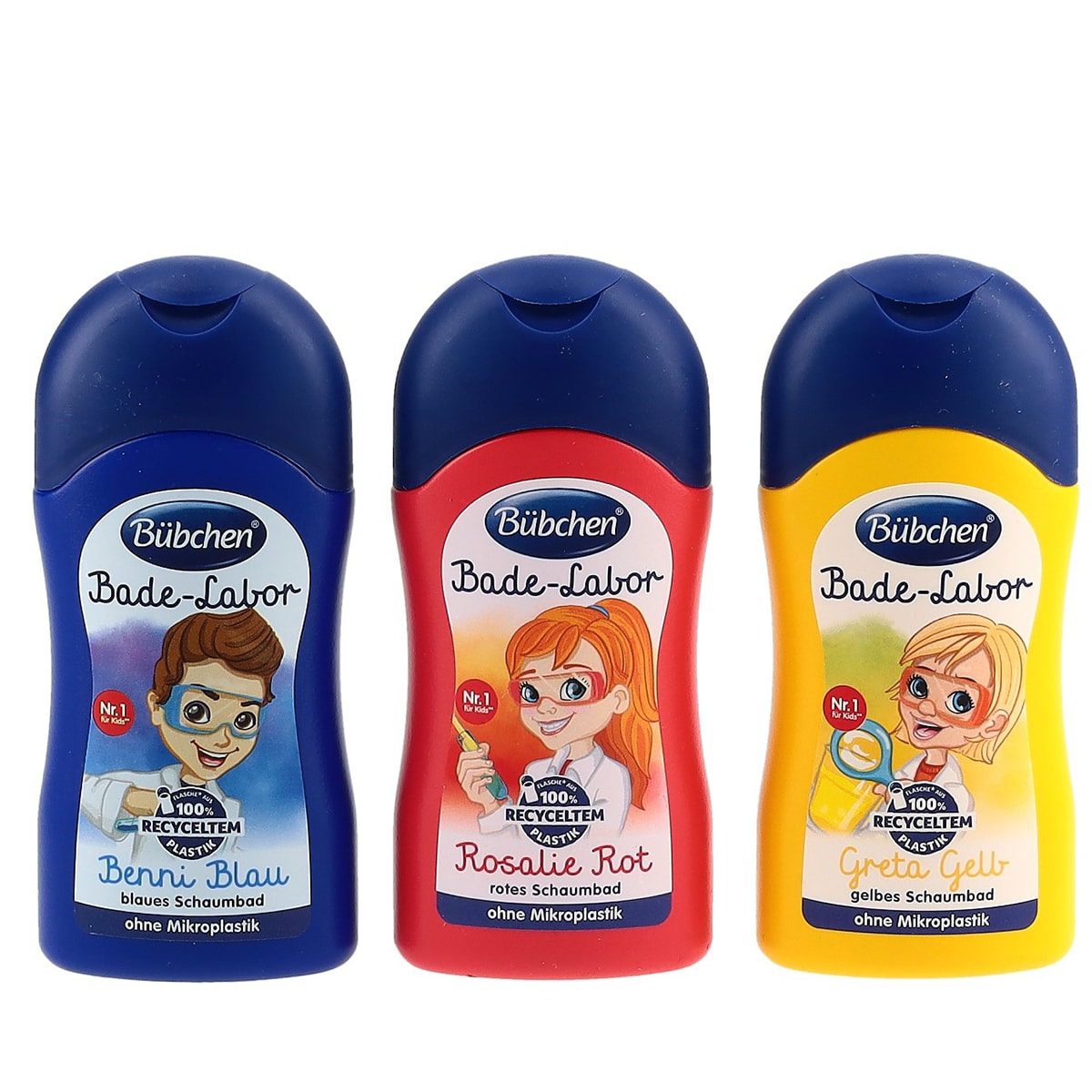 Bath Lab colourful bubble bath mix