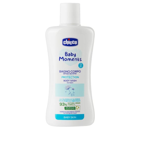 Body Wash, Shampoo & Protective Nourishing Cream