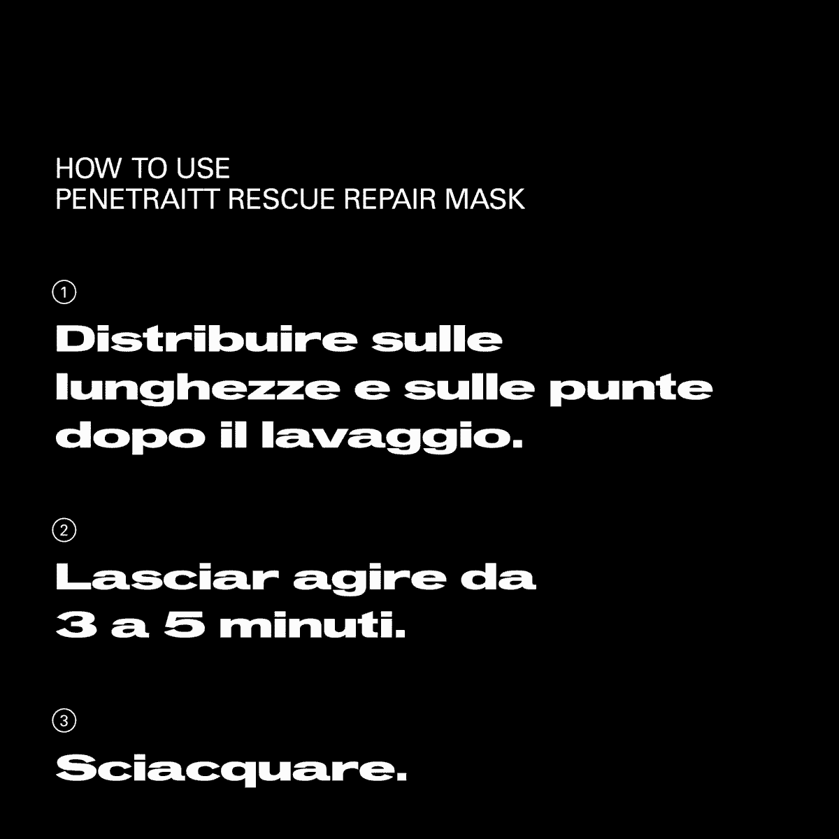 Rescue Repair Mask