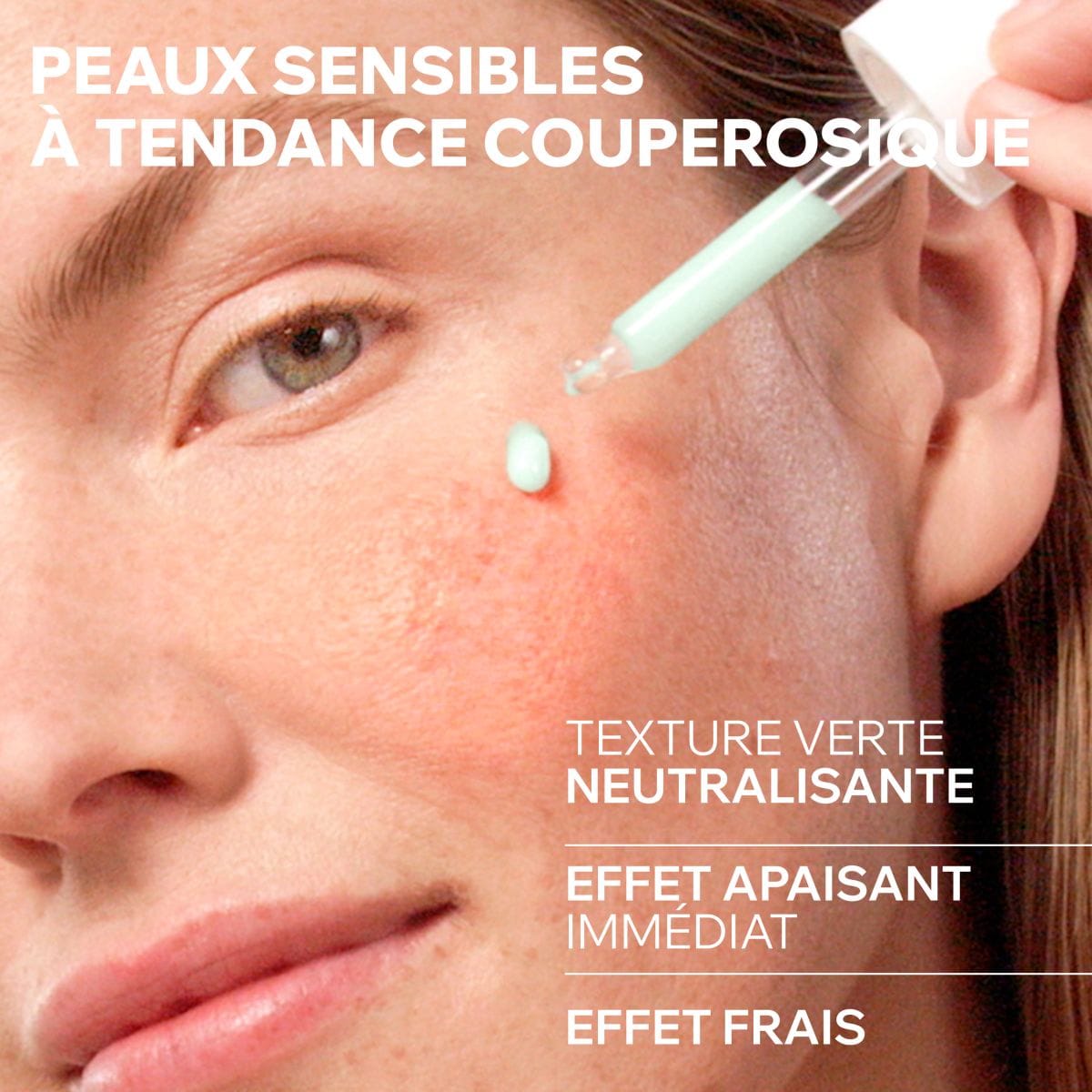 Sérum lissant anti-rougeurs
