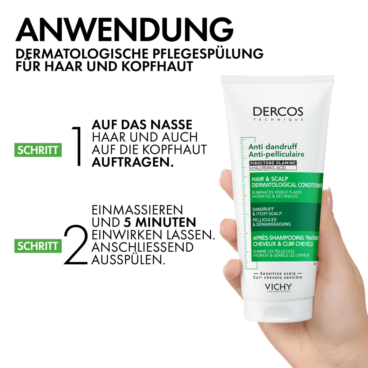 Après-Shampooing Anti-Pelliculaire