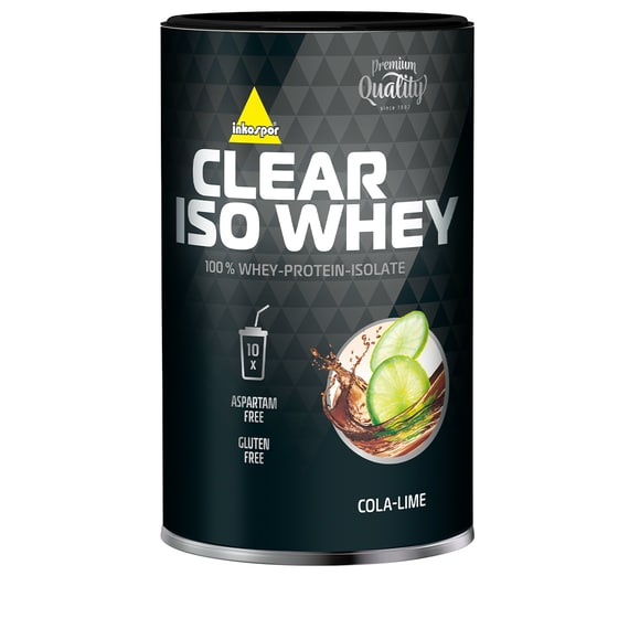 Clear Iso Whey Cola-Lime