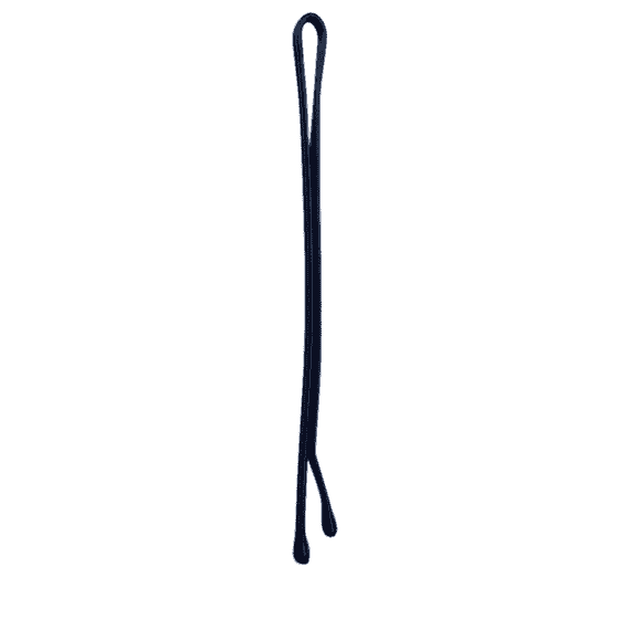 Chevalier Haarklemmen 5 cm Schwarz