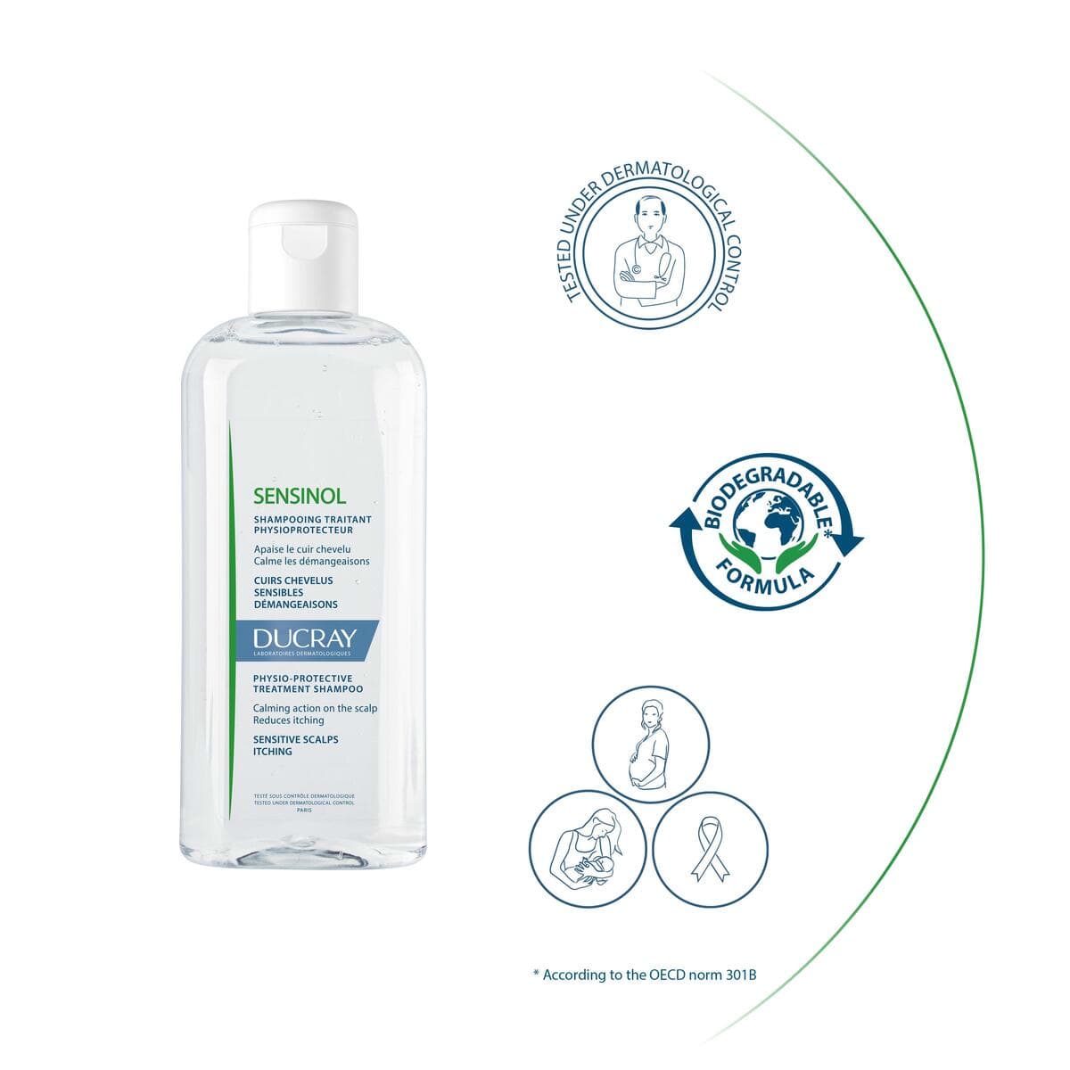 Soothing Care Shampoo for Itching