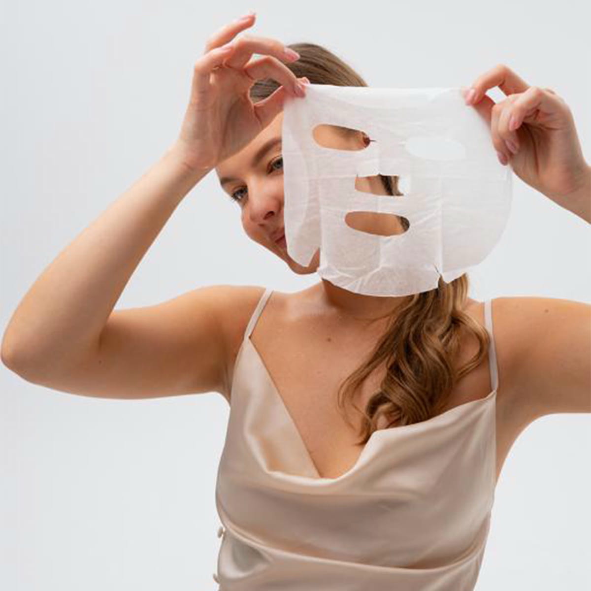 Sheet Mask Polyglutamic Acid