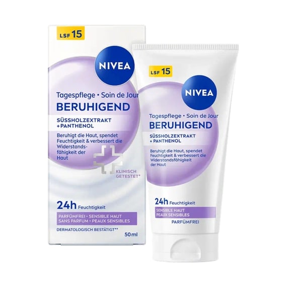 Soins Apaisants de Jour SPF15