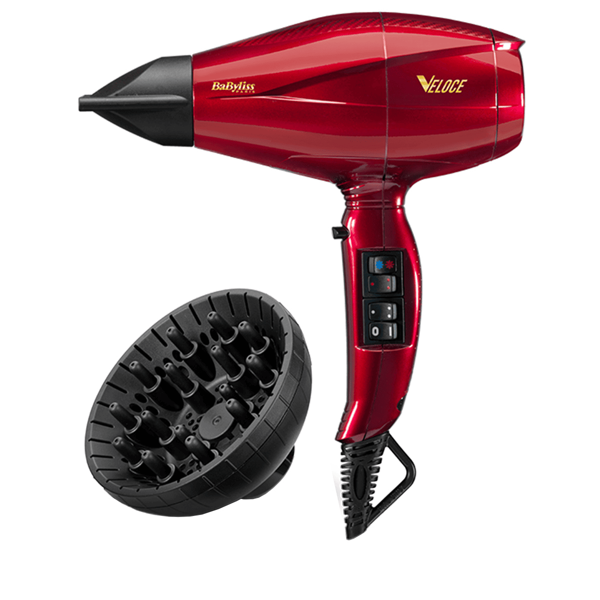 Hairdryer Veloce 2200 W 6750DCHE