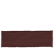 Fascia Yoga Marrone Scuro Con Inserti In Silicone