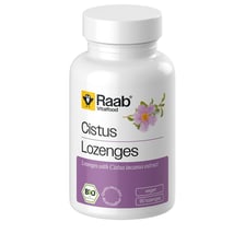 Pastilles d’extrait de ciste biologiques