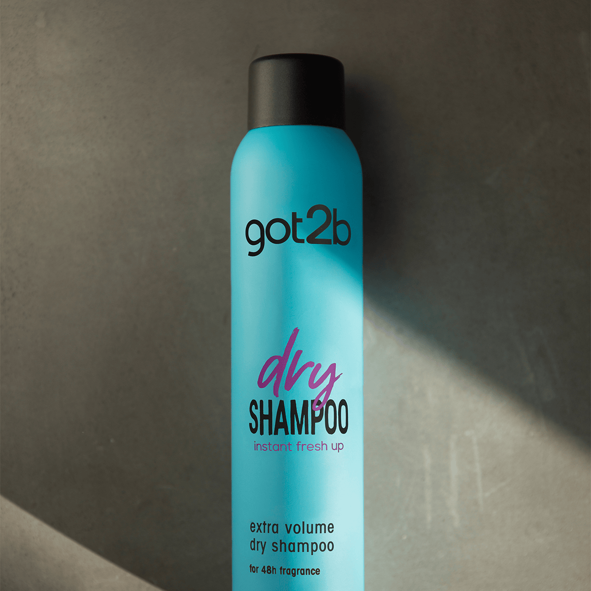 Shampooing sec Extra Volume