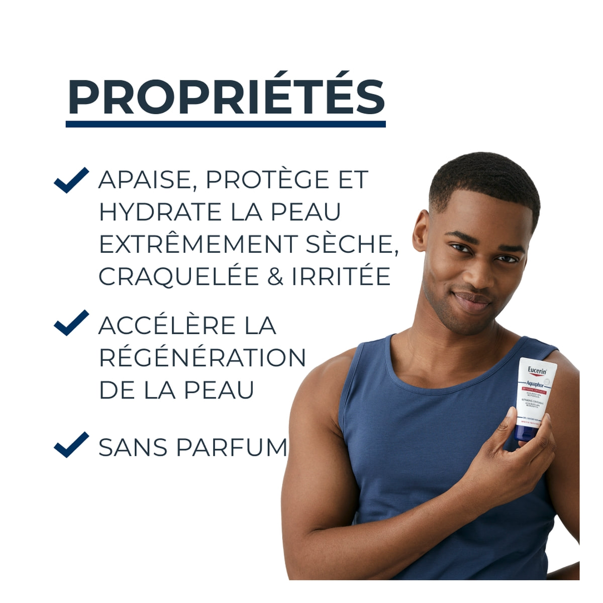 Pommade protectrice & réparatrice Aquaphor