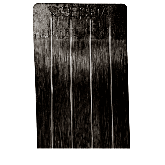 Keratin Hair Extensions 40/45 cm - 4, brown