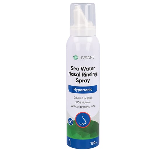 Hypertonic Sea Water Nasal Spray