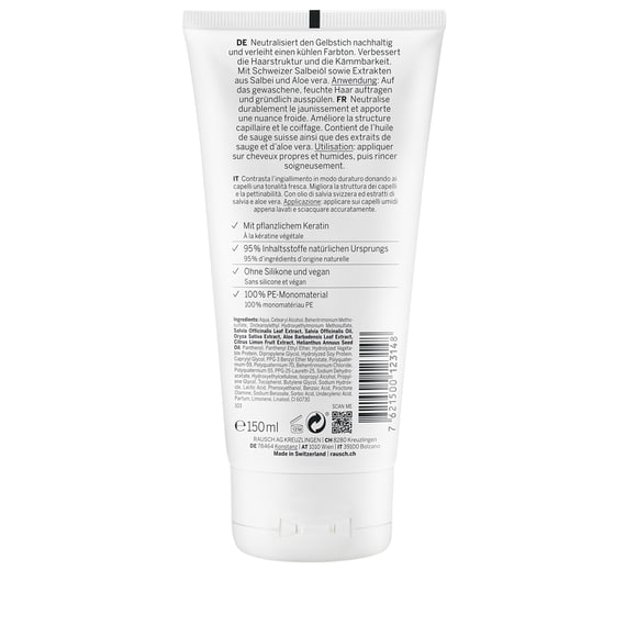 Silberglanz-Conditioner mit Salbei