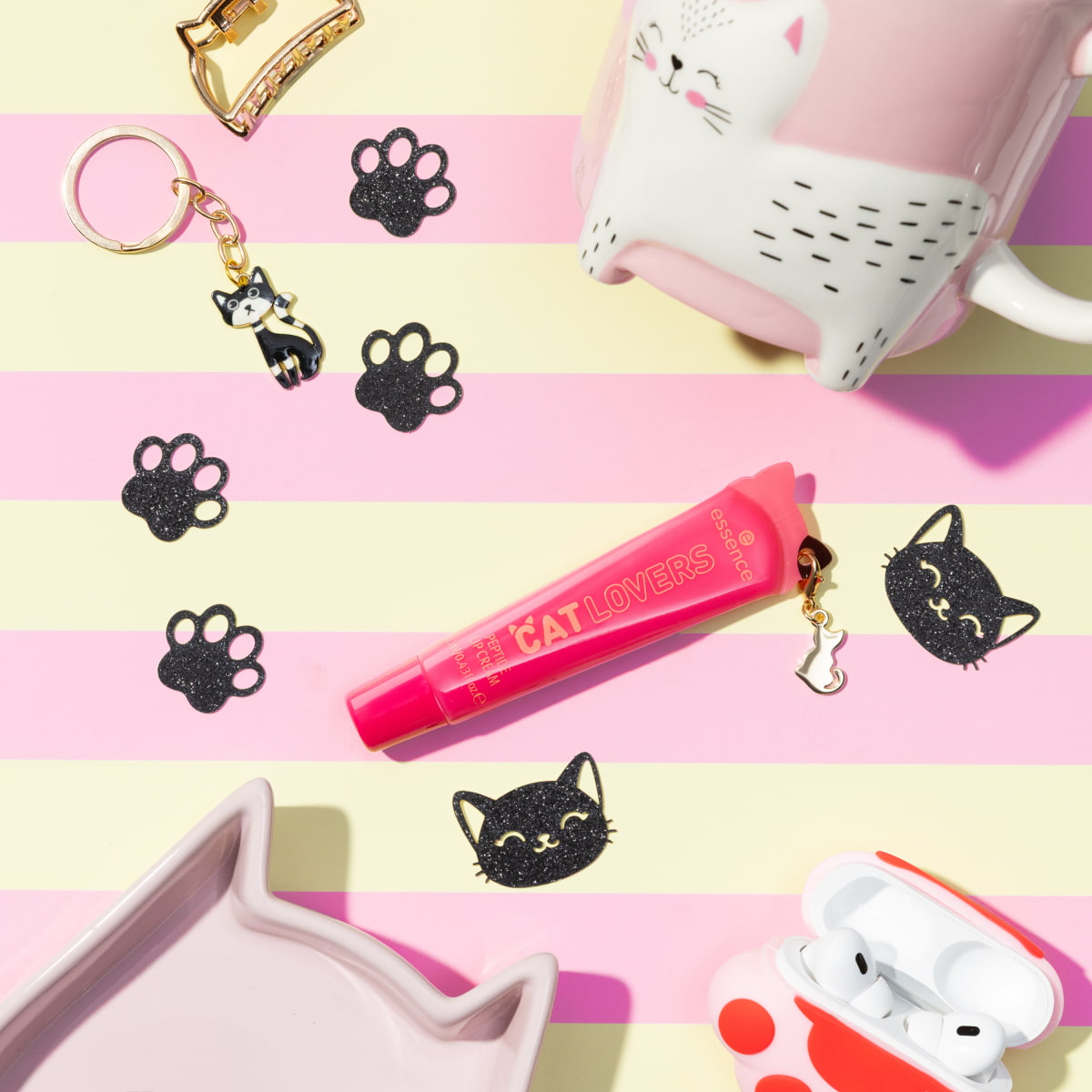 Cat Lovers Peptide Lip Cream - 01 Little Paw
